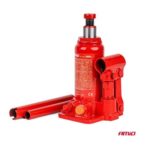 2 Tonne Hydraulic Bottle Jack