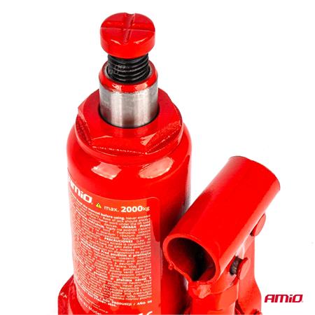 2 Tonne Hydraulic Bottle Jack