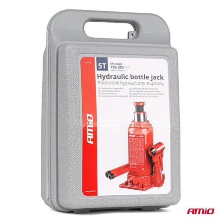 5 Tonne Hydraulic Bottle Jack