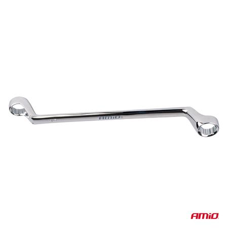 Bent Ring Spanners 6 22mm   Set of 8
