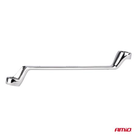 Bent Ring Spanners 6 22mm   Set of 8