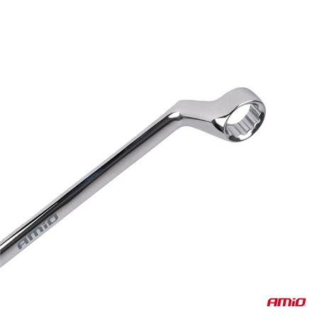 Bent Ring Spanners 6 22mm   Set of 8