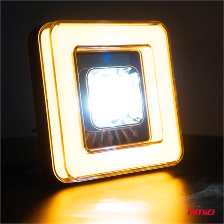 Work Lamp AWL57 45W 6500K 8000lm 9 36V