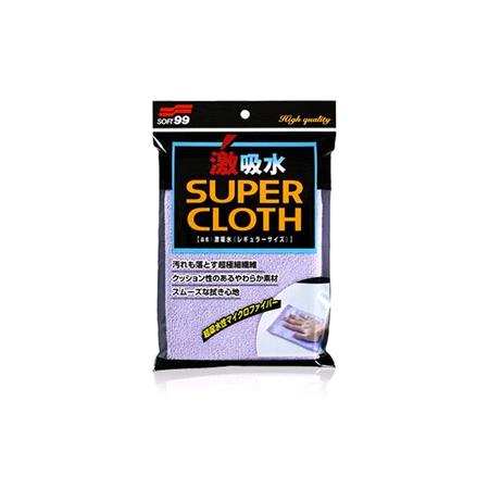Soft99 Super Dry Car Drying Cloth   Microfiber