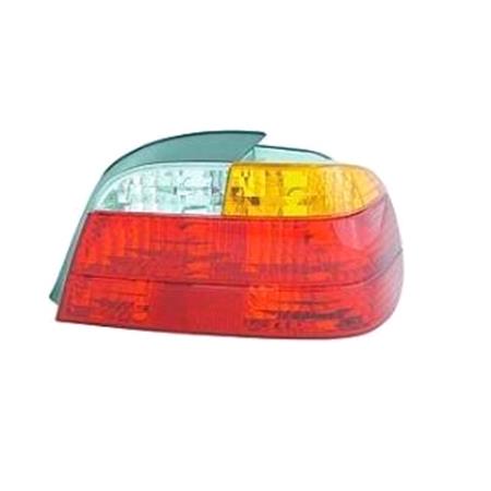 Right Rear Lamp (Amber Indicator, Crystal look, Original Equipment) for BMW 7 Series 1998 2001