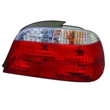 Right Rear lamp (Clear Indicator, Crystal look, Original Equipment) for BMW 7 Series 1998 2001