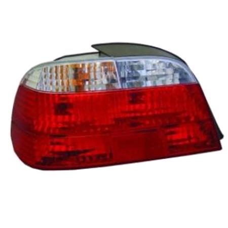 Left Rear Lamp (Clear Indicator, Crystal look, Original Equipment) for BMW 7 Series 1998 2001