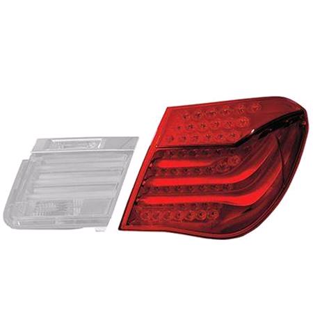 Right Rear Lamp (Outer, On Quarter Panel, LED, Original Equipment) for BMW 7 Series 2008 to 2013