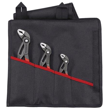 KNIPEX Cobra Pliers Set, 3 Piece