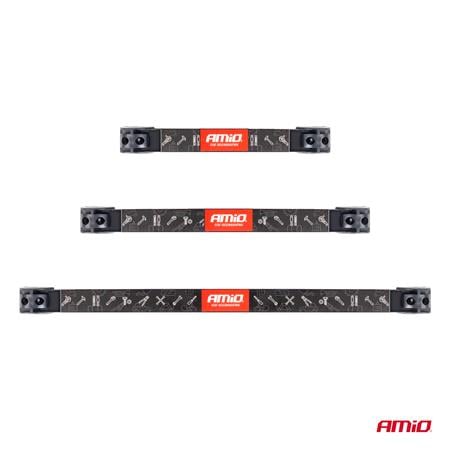 Magnetic Strips Tool Holders Set   1x20cm 1x30,5cm 1x46cm