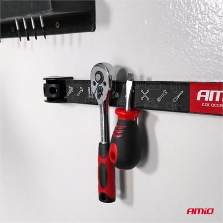 Magnetic Strips Tool Holders Set   1x20cm 1x30,5cm 1x46cm