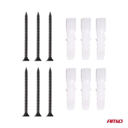 Magnetic Strips Tool Holders Set   1x20cm 1x30,5cm 1x46cm