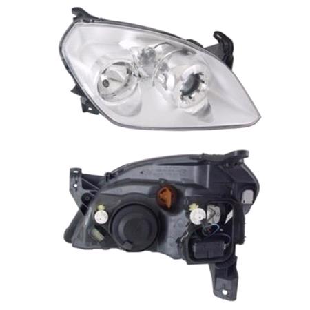 Right Headlamp (Supplied With Motor, Original Equipment) for Opel TIGRA TwinTop 2004 on