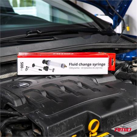 AMIO Fluid Change Syringe   500ml