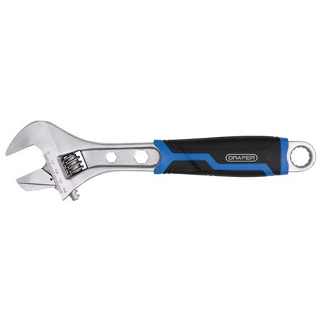 Draper 04300 Reversible Adjustable Wrench, 307mm