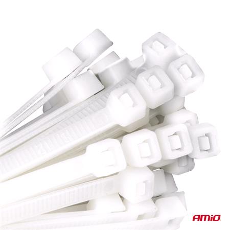 Multicoloured Plastic Cable Ties   Set of 500