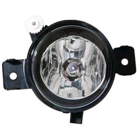 Left Front Fog Lamp (Takes H8 Bulb, For Standard Bumpers) for BMW X5  2007 to 2013