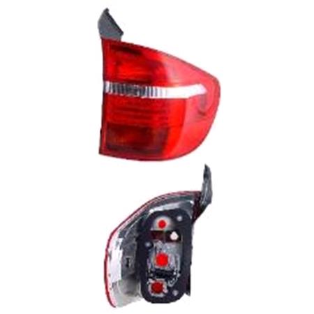 Right Rear Lamp (Outer, On Quarter Panel) for BMW X5 2007 on