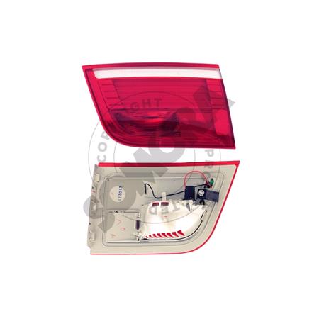 Right Rear Lamp (Inner, On Boot Lid) for BMW X5 2007 2010