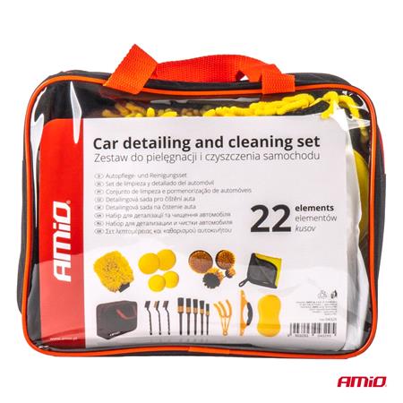 AMIO Car Detailing and Cleaning Kit