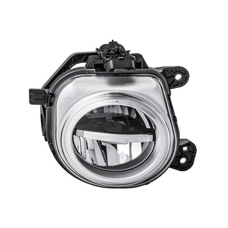 Right Front Fog Lamp (LED, Original Equipment) for BMW X5, F15, 2014 2018