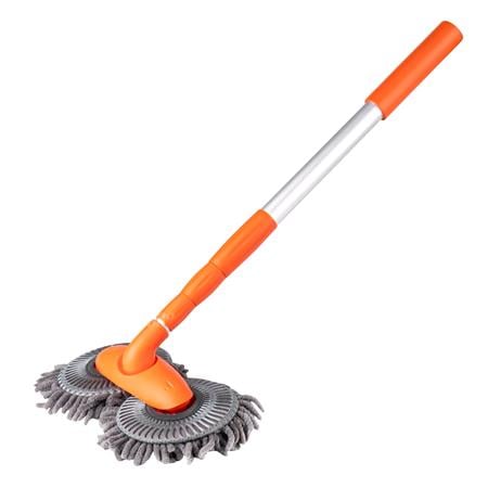 AMIO Rotating Telescopic Brush 49 112cm