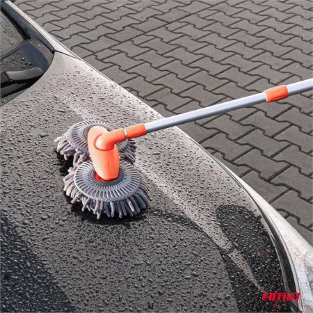 AMIO Rotating Telescopic Brush 49 112cm