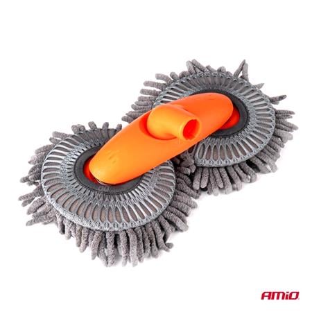 AMIO Rotating Telescopic Brush 49 112cm