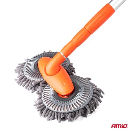 AMIO Rotating Telescopic Brush 49 112cm