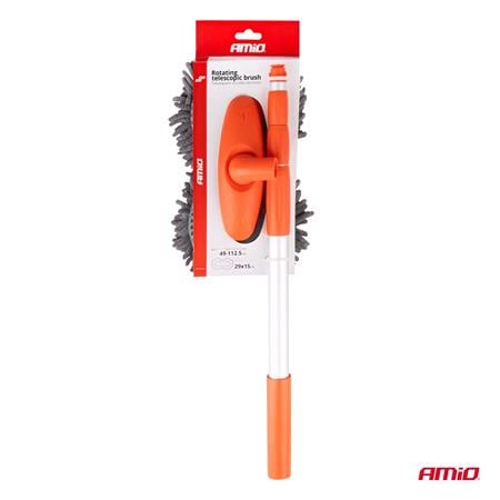 AMIO Rotating Telescopic Brush 49 112cm