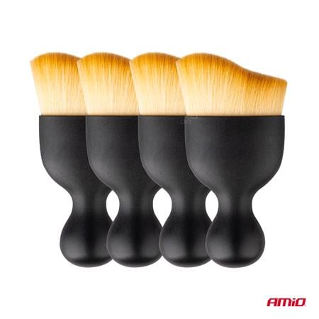 AMIO Car Detailing Brushes   Set of 4