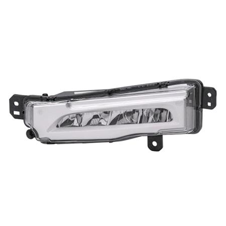 Right Front Fog Lamp (LED, With Silver Bezel, Original Equipment) for BMW X5 Van 2019 Onwards