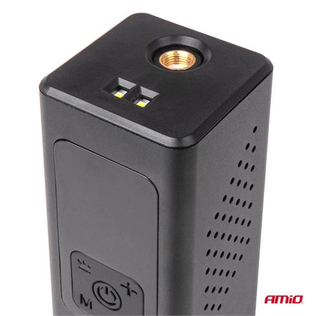 AMIO Automotive Air Compressor with LED Display, 12V, 100W