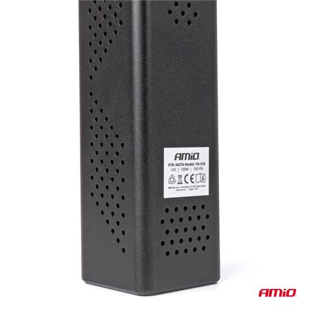 AMIO Automotive Air Compressor with LED Display, 12V, 100W