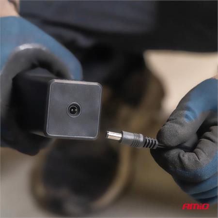 AMIO Automotive Air Compressor with LED Display, 12V, 100W