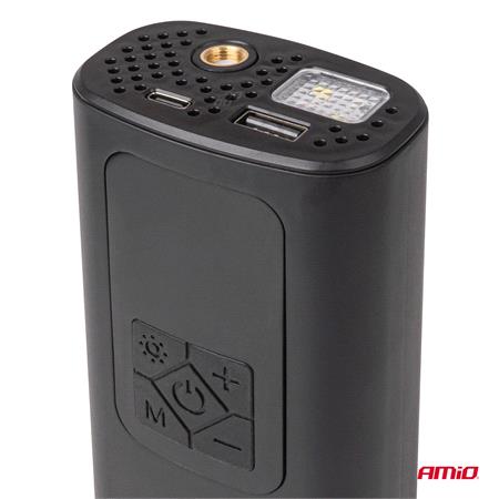 AMIO Portable Air Compressor with LED Display, USB C, 40W