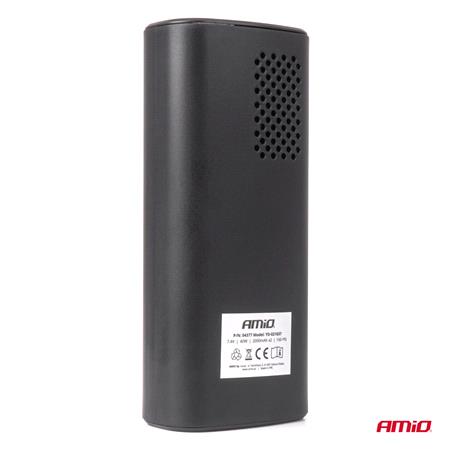 AMIO Portable Air Compressor with LED Display, USB C, 40W