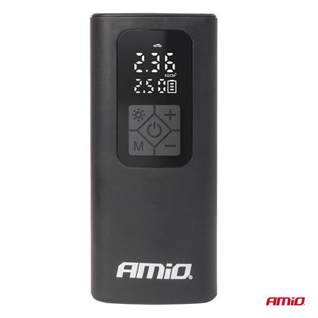 AMIO Portable Air Compressor with LED Display, USB C, 40W