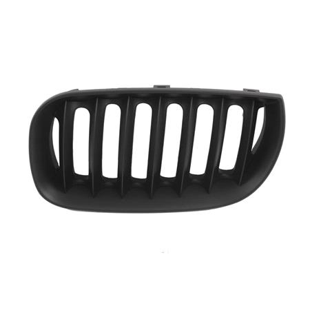 Bmw X3 Series E83 2004 2010 Grille L.H. (Passengers Side)
