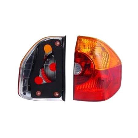 Right Rear Lamp (Outer, On Quarter Panel, Amber Indicator, Without Bulbholder, Original Equipment) for BMW X3 2004 2006