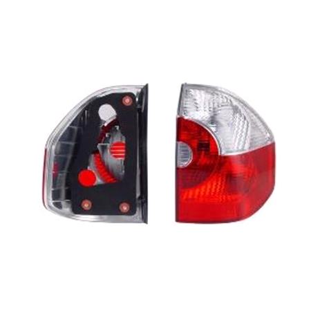 Right Rear Lamp (Outer, On Quarter Panel, Clear Indicator, Without Bulbholder, Original Equipment) for BMW X3 2004 2006