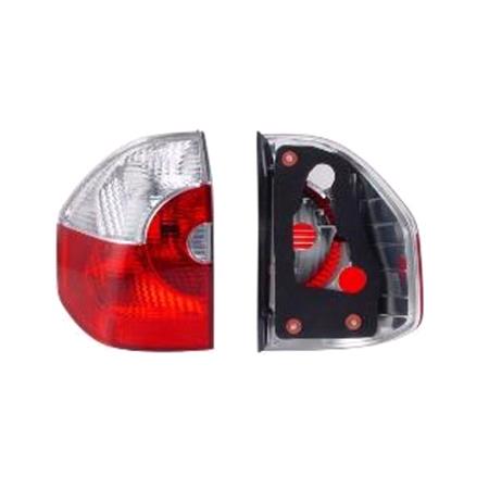 Left Rear Lamp (Outer, On Quarter Panel, Clear Indicator, Without Bulbholder, Original Equipment) for BMW X3 2004 2006