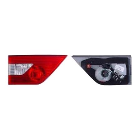 Left Rear Lamp (Inner, On Boot Lid, Without Bulbholder, Original Equipment) for BMW X3 2004 2006