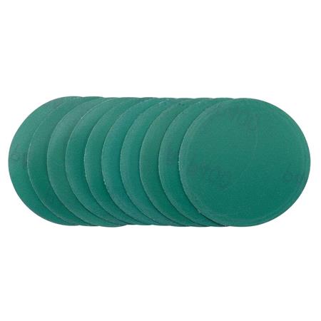 Draper 04409 Wet And Dry Sanding Discs With Hook And Loop, 75mm, 400 Grit (Pack Of 10)