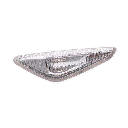Left Wing Repeater Lamp (LED, Original Equipment) for BMW X3 2010 to 2013