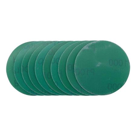 Draper 04426 Wet And Dry Sanding Discs With Hook And Loop, 75mm, 1000 Grit (Pack Of 10)