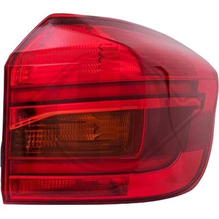 Right Rear Lamp (Outer, On Quarter Panel, LED / Halogen, Supplied Without Bulbholder) for BMW X3 2017 2021