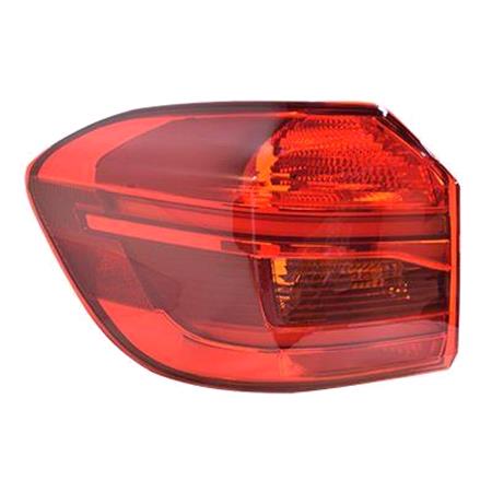 Left Rear Lamp (Outer, On Quarter Panel, LED / Halogen, Supplied Without Bulbholder) for BMW X3 Van 2017 2021