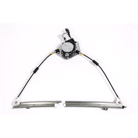 Front Right Electric Window Regulator (with motor) for RENAULT MEGANE Scenic (JA01_), 1997 1999, 4 Door Models, WITHOUT One Touch/Antipinch, motor has 2 pins/wires