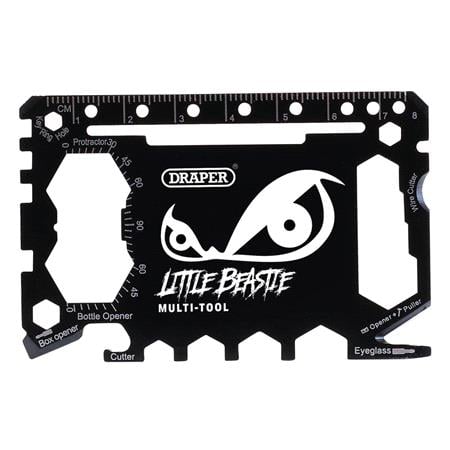 Draper 04498 Little Beastie Wallet Multi Tool